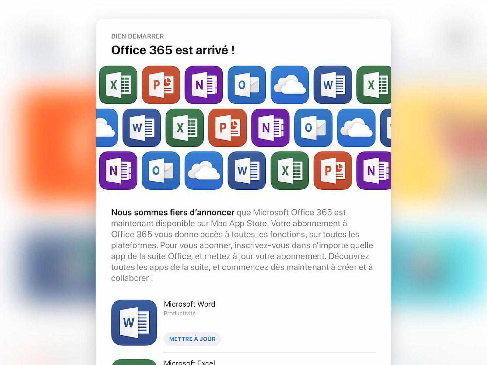 office 2016 for mac app store
